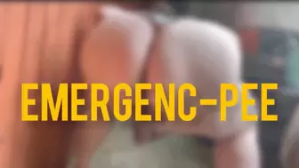EMERGENC-PEE Golden Shower