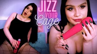 Jizz in Your Cage (Cum in Chastity, Premature Ejaculation)