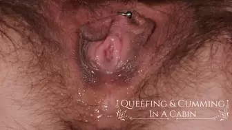 Queefing And Cumming In A Cabin