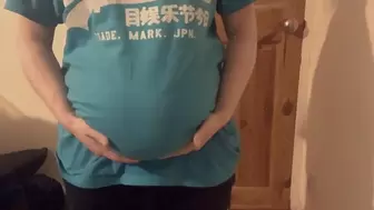 11 week pregnant measurements