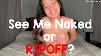 See Me Naked Or Ripoff?