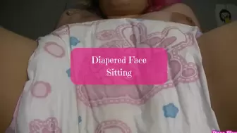 Wet Diaper Face Sitting