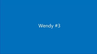 Wendy003 (MP4)