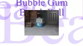 Bubblegum Inflatable Beach Ball Attack