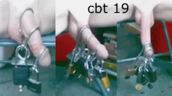 solo cbt 19 - hung solo amateur cbt weight and more weight