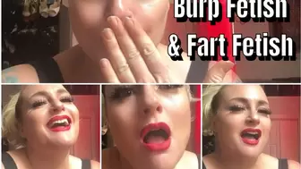 A Lot of Burps and 5 Surprise Farts