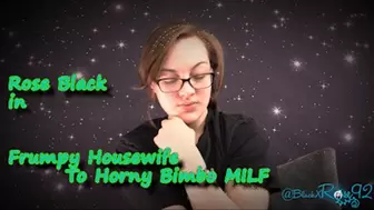 Frumpy Housewife To Horny Bimbo MILF -MP4