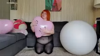 BBW Balloon Pantyhose Pop & Bounce
