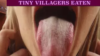 Tiny Villagers Eaten - {SD}