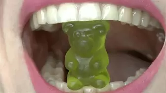 Let the bears feel how sharp your teeth are MP4 HD 720p