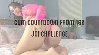 Cum Countdown From 100 JOI Challenge