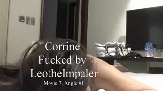 (HD) Corrine #17 - Fucking Corrine in a Hotel #3 , Angle 1 of 3