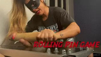 ROLLING PIN GAME (CBT,RUINED ORGASM) -MOBILE VERSION