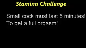 5 minute premature ejaculation challenge