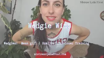 Wedgie wimp