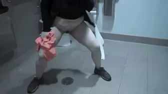 TOILET SLAVERY DEVIANT ACTIVITIES FOR YOU IN THE PUBLIC BATHROOM