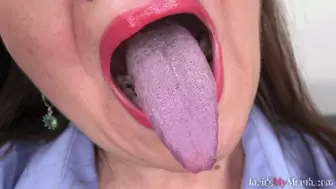Inside My Mouth - Suzanne (4K)