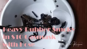 Heavy Rubber Smoky in S10 Gasmask with Hose (Jacuzzi Ver)