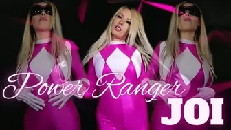 Pink Power Ranger JOI