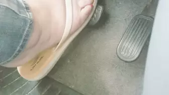 Driving In Flip Flops And Jeans
