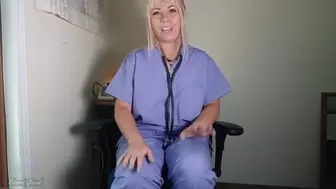 Nurse Bonni Anal Exam