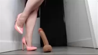 I would CRUSH and STOMP your Cock in my Pink Pumps MP4 1080 CBT Fantasy