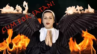 Cum for Satan! A blasphemous and sexy nun story