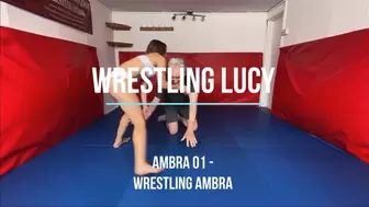 Ambra 01 - Wrestling Ambra First Session