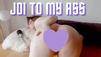 Gentle JOI to my ass