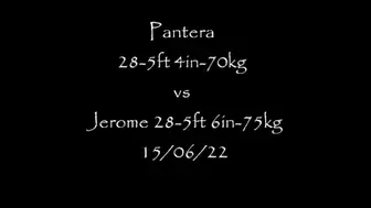 Pantera vs Jerome 15-6-22