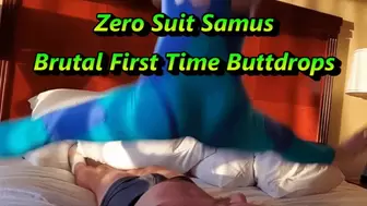 Zero Suit Samus Brutal First Time Buttdrops - Goddess Raven