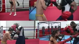 Too Hot To Handle Topless Boxing
