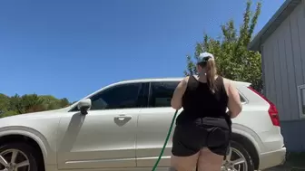Chloe's car wash!
