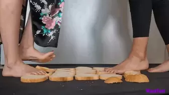 Sliced Bread Trample 4K