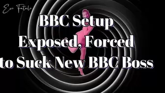 BBC Setup Exposed, Encouraged to Suck Your BBC Boss Off BNWO