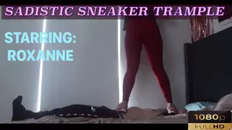 Roxanne - Sadistic Sneaker Trample - {HD 1080p}