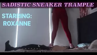 Roxanne - Sadistic Sneaker Trample - {SD}