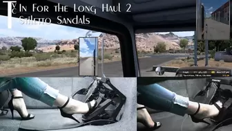 In For the Long Haul 2 Stiletto Sandals (mp4 1080p)