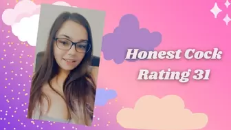 Honest Cock Rating 31