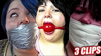 The Extreme Self Gagging Tales Of Crazy 20-Year-Old BBW Layla Moore (volume 2) (wmv)