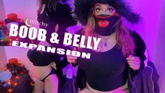 Witchy Boob & Belly Expansion