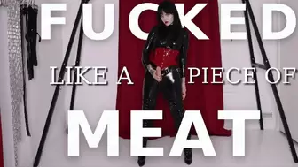 Fucked Like a Piece of Meat