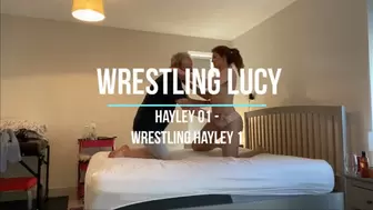 Hayley 01 - Wrestling Hayley 1