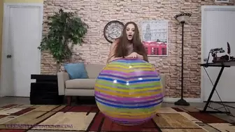 Inflatable Fuck Ball - TerraMizu - HD 720 MP4