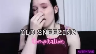 Old Sneezing Clips Compilation 720 MP4
