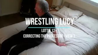 Lottie 12 - Correcting the Professor - View 3 - Facesitting, Pins, Scissors, Humiliation, Lingerie, Domination, Student