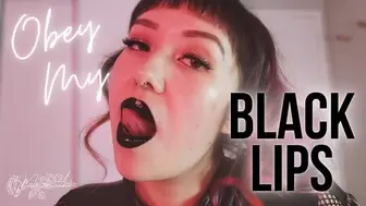 Obey My Black Lips