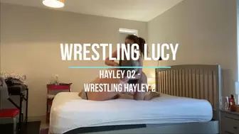 Hayley 02 - Wrestling Hayley 2