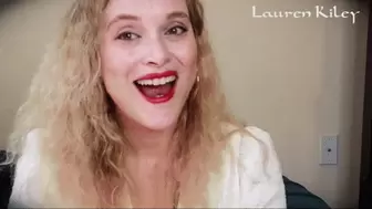 Red Lipstick Date Together - hd mp4