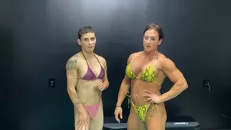 NUDE LIFT AND CARRY Kandy Vs Emma switch